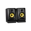 Aktif Stüdyo Monitörü, 50W Güç, Çift Set