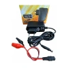 Akülü Araba Şarj Cihazı, 12 Volt Adaptör ile Uyumlu