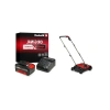 Akülü Çim Havalandırma Makinesi + 18V 4,0 Ah PXC Başlangıç Seti