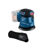Akülü Eksantrik Zımpara, 18 Volt, 125 mm Zımpara Tabanı