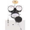 Akustik Çocuk Bateri Seti - Midex CD300X-BK (5-14 Yaş)