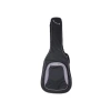 Akustik Gitar için Siyah-Gri Gigbag