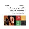 Akustik Gitar Tel Seti, Fosfor-Bronz, Orta Kalınlık