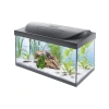 Akvarium Komple Set, 54 L, LED Aydınlatma ve Isıtıcı Dahil
