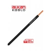 Alkan 1x1,5 Mm² H07V-U Nya Kablo 100 Metre (%100 Bakır) Siyah