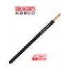 Alkan 1x1,5 Mm² H07V-U Nya Kablo 100 Metre (%100 Bakır) Siyah