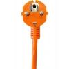 Alkan 3G 1 mm² 2200W Profesyonel Uzatma Kablosu ( %100 Bakır ) Turuncu - 5 Metre