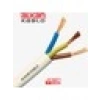 Alkan 3x2,5 Mm² H05VV-F Ttr Kablo Beyaz (%100 Bakır) 5 Metre