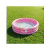 Alpaca 3-Halkalı Şişme Çocuk Havuzu – 100 cm x 30 cm Pembe 57167