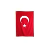 Alpaka Kumaş Türk Bayrağı, 70x105 cm Boyutlarında