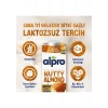 Alpro Badem Sütü 2x1 L Vegan Laktozsuz Bitkisel Bazlı