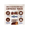 Alpro Bitter Çikolata Badem Sütü 2x1 L Vegan Laktozsuz Bitkisel Bazlı