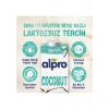 Alpro Hindistan Cevizi Sütü 4x1 L Vegan Laktozsuz Bitkisel Bazlı
