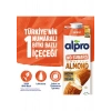 Alpro Şekersiz Badem Sütü 1 L Vegan Laktozsuz Bitkisel Bazlı