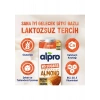 Alpro Şekersiz Badem Sütü 2x1 L Vegan Laktozsuz Bitkisel Bazlı