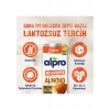 Alpro Şekersiz Badem Sütü 5x1 L Vegan Laktozsuz Bitkisel Bazlı