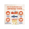 Alpro Şekersiz Yulaf Sütü 1 L Vegan Laktozsuz Bitkisel Bazlı