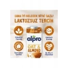 Alpro Yulaf Badem Sütü 2x1 L Vegan Laktozsuz Bitkisel Bazlı