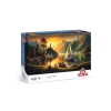 Altın Kıyılar Temalı 1000 Parça Puzzle, Eğlenceli Aktivite