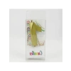 Altın Renkli 1 Sayılı Mum - 6.5 cm
