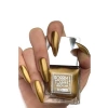 Altın Renkli Metalik Oje 15 ml Ayna Efektli