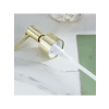 Altın Renkli Sıvı Sabunluk Pompası - 12x2x2 cm