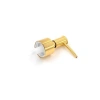 Altın Renkli Sıvı Sabunluk Pompası - 12x2x2 cm