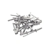 Alüminyum 100 Adet 3.2x8 mm Vida, Dayanıklı ve Güçlü