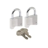 Alüminyum Anahtarlı Asma Kilit Seti - 2li
