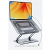 Aluminyum Ergonomik Ayarlanabilir Notebook Standı