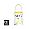 Alüminyum içermeyen kadın deodorantı, 150 ml limon ve vanilya