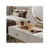 Amber Sarı Banyo Düzenleyici Organizer Raf