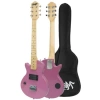 Amfili 34 İnç Elektro Gitar Seti (5-8 Yaş) - Pembe