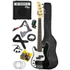 Amfili Bas Gitar Seti - 38 İnç 7/8 Boyut