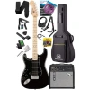 Amfili Elektro Gitar Seti - 50W SSH Klavye
