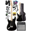 Amfili Elektro Gitar Seti - 50W SSH Klavye