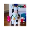 Amigurumi İnek Tasarımlı Eğlenceli Oyuncak