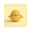 Amigurumi Tığ Kiti ile Mini Civciv Örgü Seti, Eğlenceli Hobi