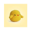 Amigurumi Tığ Kiti ile Mini Civciv Örgü Seti, Eğlenceli Hobi