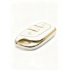 Anahtar Kılıfı - Beyaz Gold Renk