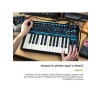 Analog Monosynth, 64 Fabrika Yamaları ile Yüksek Ses
