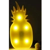 Ananas Şeklinde LED Gece Lambası - Eğlenceli ve Loş Aydınlatma