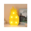 Ananas Şeklinde LED Gece Lambası - Eğlenceli ve Loş Aydınlatma