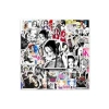 Anime Temalı 50 Adet Sticker Seti