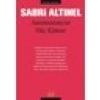 Anımsamıyor Hiç Kimse Bütün Şiirleri - Sabri Altınel