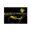 Anıtkabir Temalı Neon Puzzle - 1000 Parça Eğlenceli Yapboz