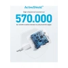 Anker 323 33W USB-C + USB-A Hızlı Şarj Cihazı -(USB-C PD 20W + USB-A 12W) iPhone & Android ile Uyumlu Type-C Hızlı Şarj Adaptörü - A2331 - Beyaz (Anker Türkiye Garantili)