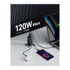 Anker 737 GaNPrime 120W USB-C Şarj Cihazı -iPhone / Android / Macbook Uyumlu GaN II - PPS Destekli Type-C Hızlı Şarj Adaptörü- A2148 (Anker Türkiye Garantili)