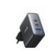 Anker Nano II 100W USB-C Şarj Cihazı - 3 Çıkışlı iPhone / Android / Macbook Uyumlu GaN II - PPS Destekli Type-C Hızlı Şarj Adaptörü - A2145 (Anker Türkiye Garantili)