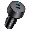 Anker PowerDrive III Duo USB-C Araç Şarj Cihazı - Siyah - A2724